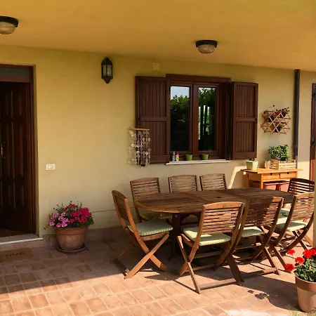 וילה Casa Trastulli *